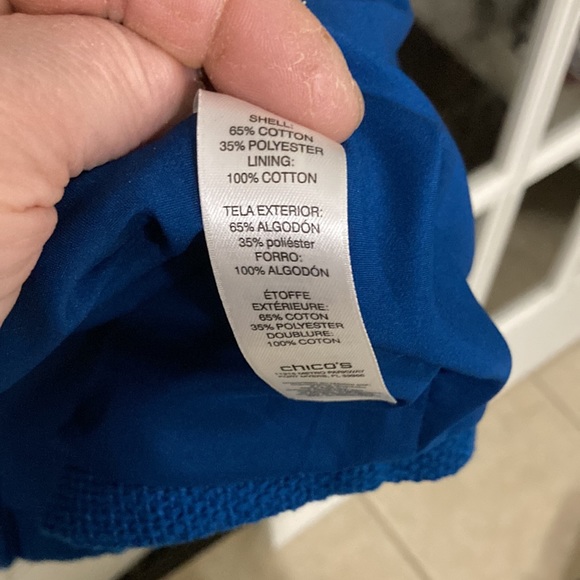 Chico modern textured topper long jacket - Picture 10 of 13